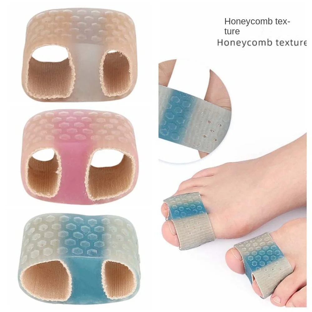 1Pc Foot Care Tool SEBS Nylon Toe Spreader Separator Bunion Valgus Corrector Thumb Finger Correction Straightener