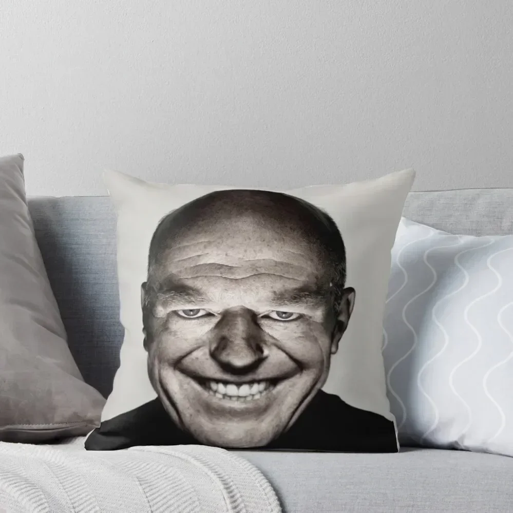 Hank Schrader Dean norris creepy face Throw Pillow Cushions For Children Cusions Cover Cushions pillow