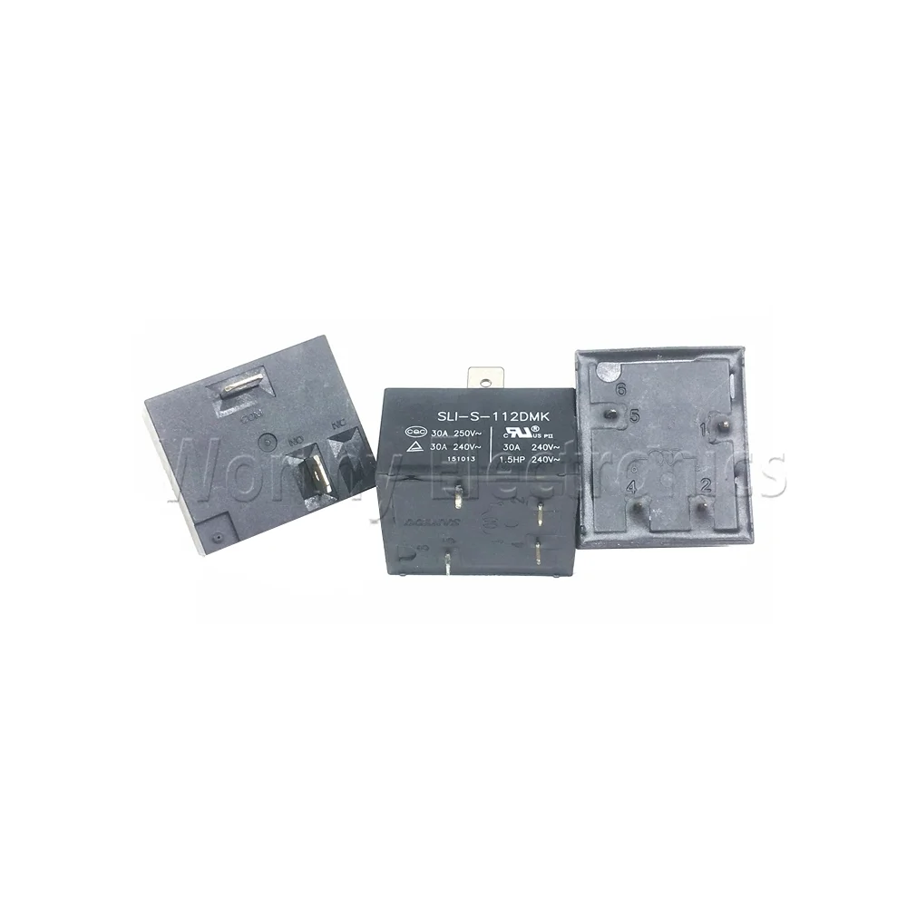 

Free shipping 10PCS/LOT SLI-S-112DMK 30A 4PIN relay
