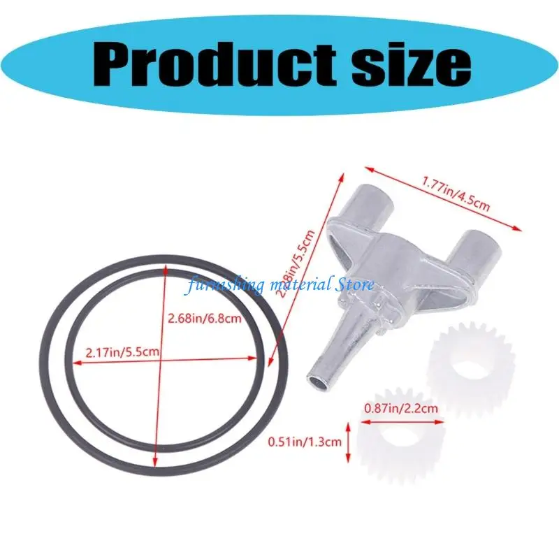 Y5GD Quality Metal Gears Bearing Horn Engineered for K1K2K3 Series Washer Systems