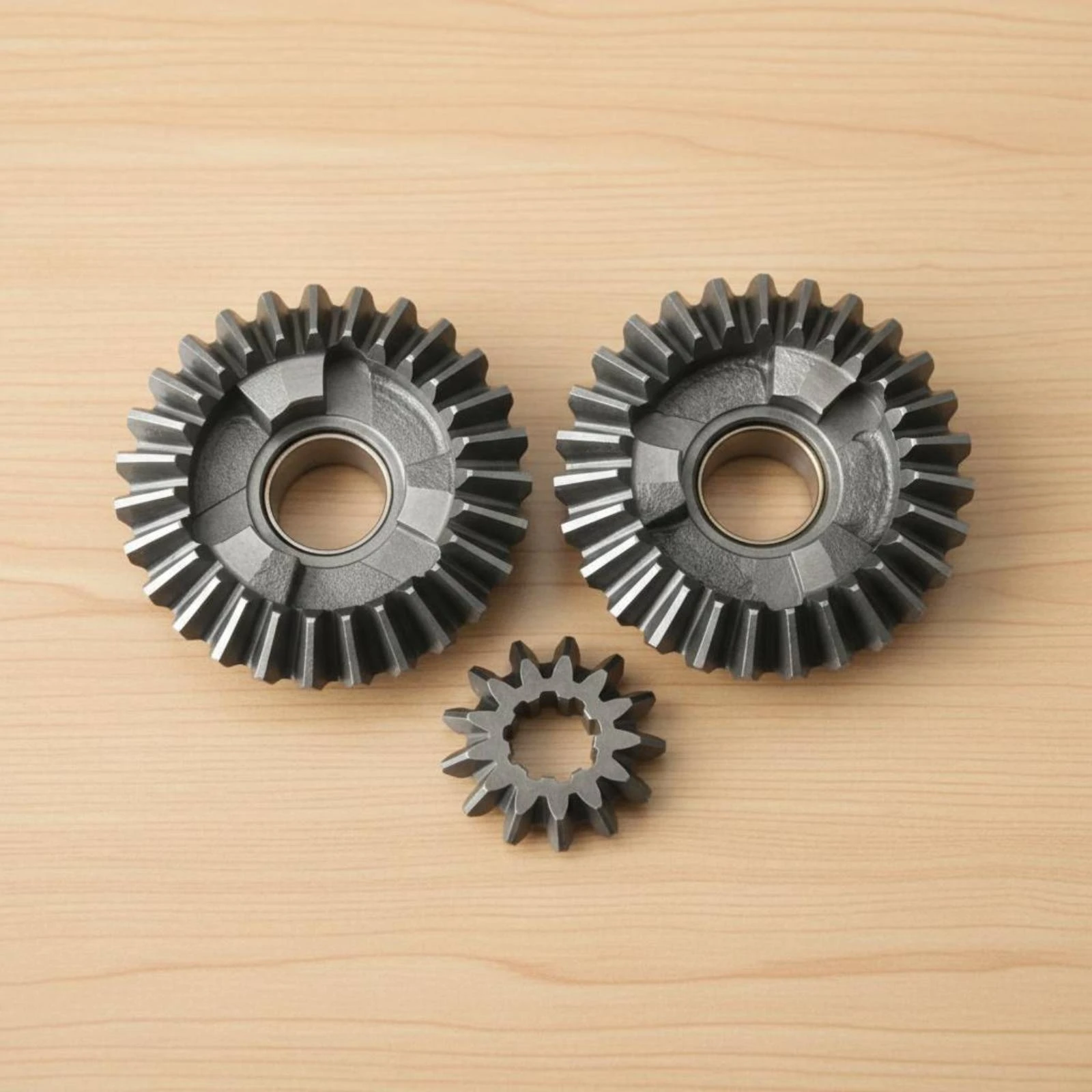 

3 Pieces Outboard Engine Gear Set Compatible Fit Boat Engine Gear Kit for Mechanics, Maintenance