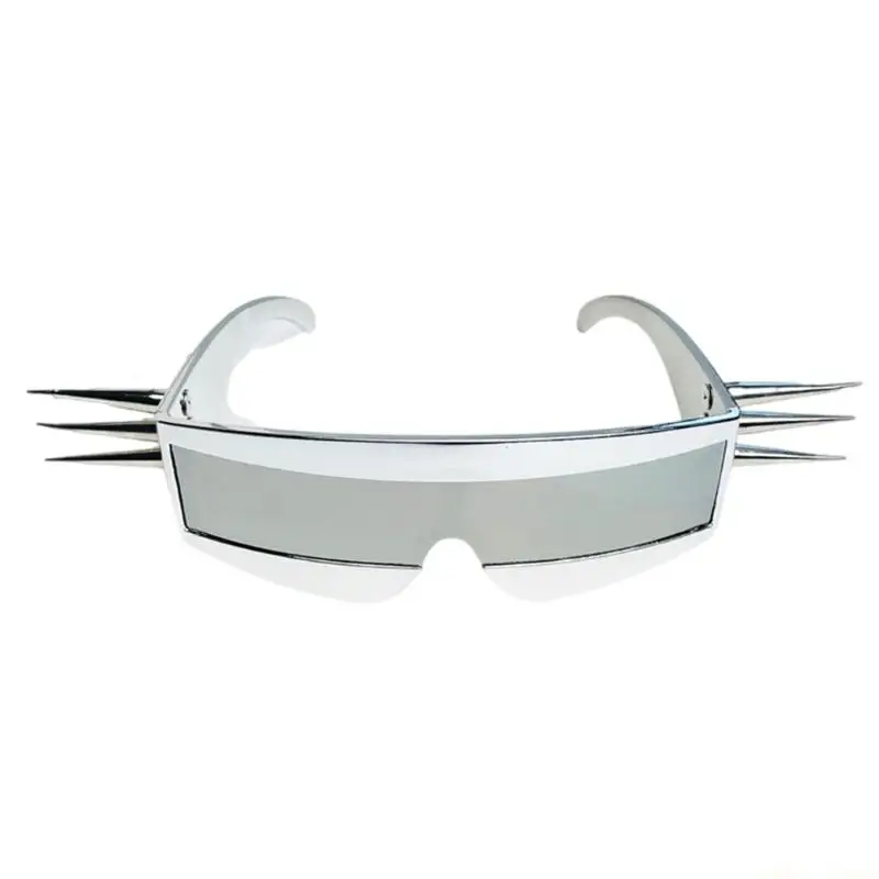 31BF Punk Fashion Sunglasses Sun Filter Practical Lens Eyeglass For Parties