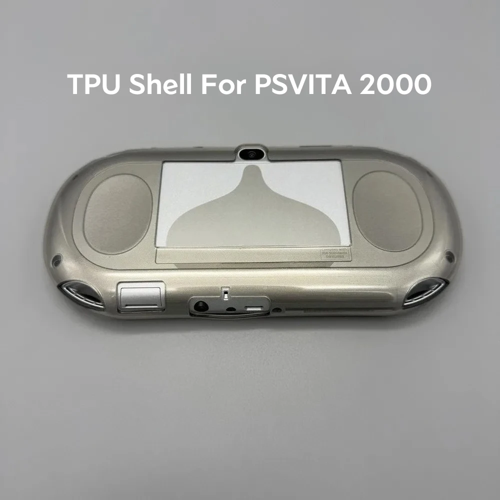 Coque de protection en TPU de qualité supérieure pour PSVITA PSV2000 PSVITA 2000. Veuillez tenir compte du modèle de votre console.