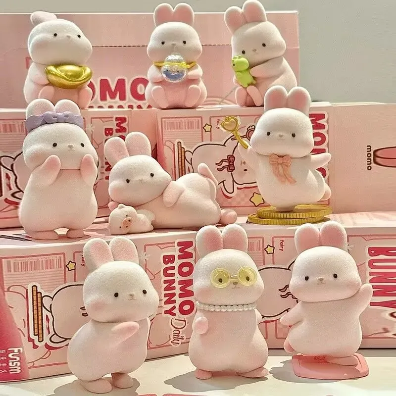 

Original In Stock Omo Bunnplayism My Daily Series Blind Box Mystery Box Caixa Caja Dolls Anime Figure Surprise Box Toy Girl Gift