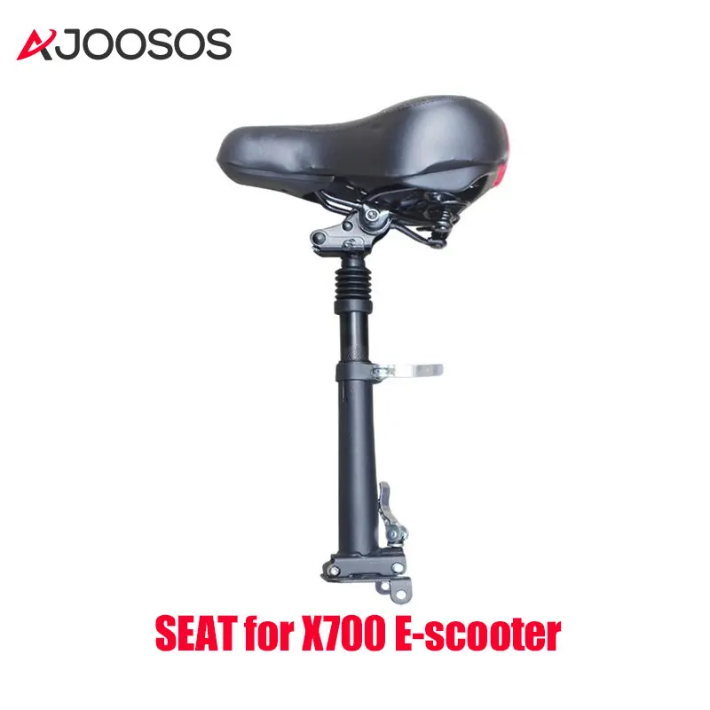 

Сиденье для электрического скутера AJOOSOS для X700, детали для скутера, съемное седло, простая установка, 60 В, 52 В, аксессуары для скутера, 10 дюймов, складное