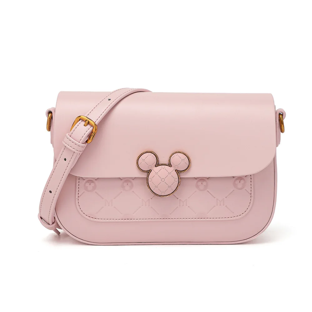 

Оригинальные сумки и кошельки Disney, модная женская городская сумка с Микки Маусом, маленькая квадратная сумка 309