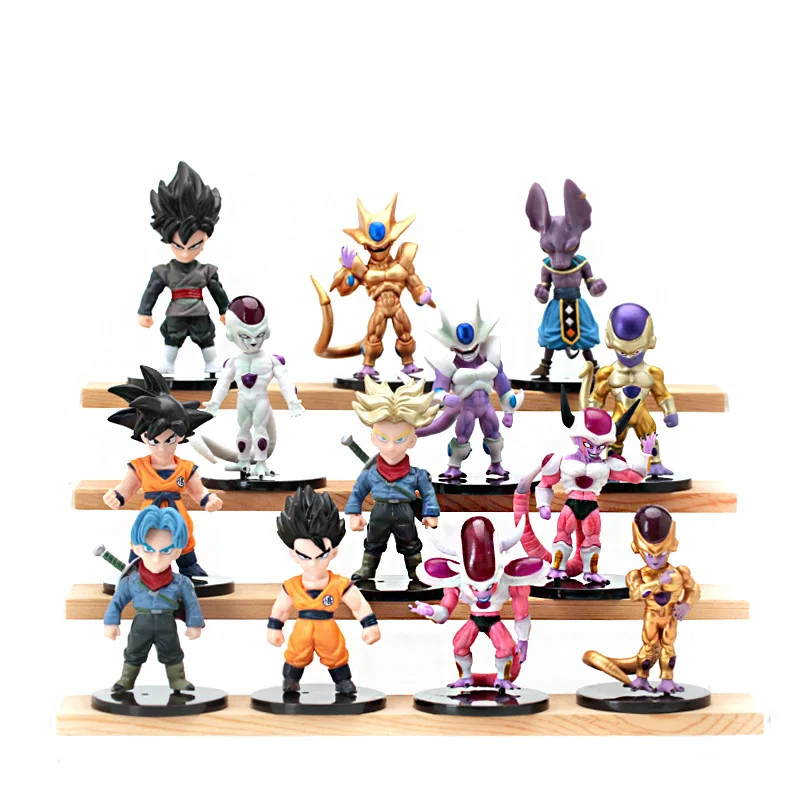 Anime Dragon Ball Super Saiyan Son Goku Action Figure Model Gifts Collectible Figurines for Kids