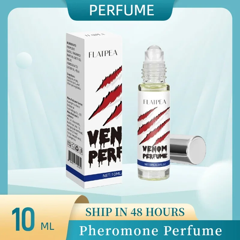 

10ML Men's Perfume Ocean Fragrance Roller Ball Essential Oil lily Valley Musk Charming Aroma Natural Fresh Long-Lasting Cologne