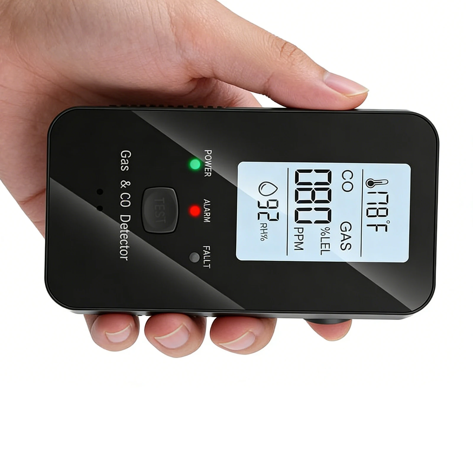 4-in-1 gas- en koolmonoxidedet - Co Detector Plug recensie en prijs