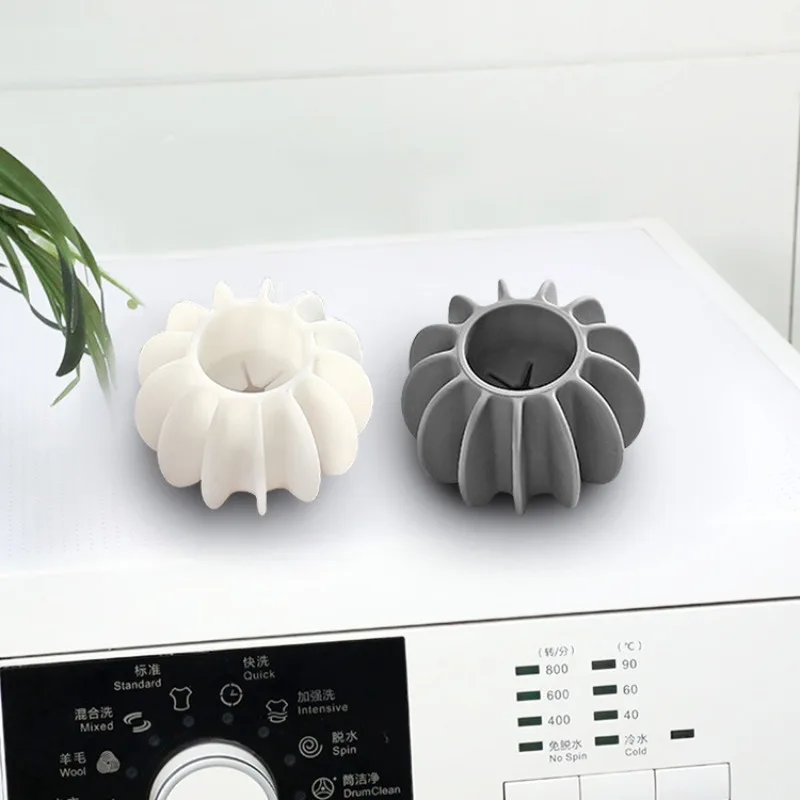 Magic Laundry Balls Anti Tangling Washing Machine Cleaner Prevent Clothes Knotting for Drum Top Loader Fabric Care