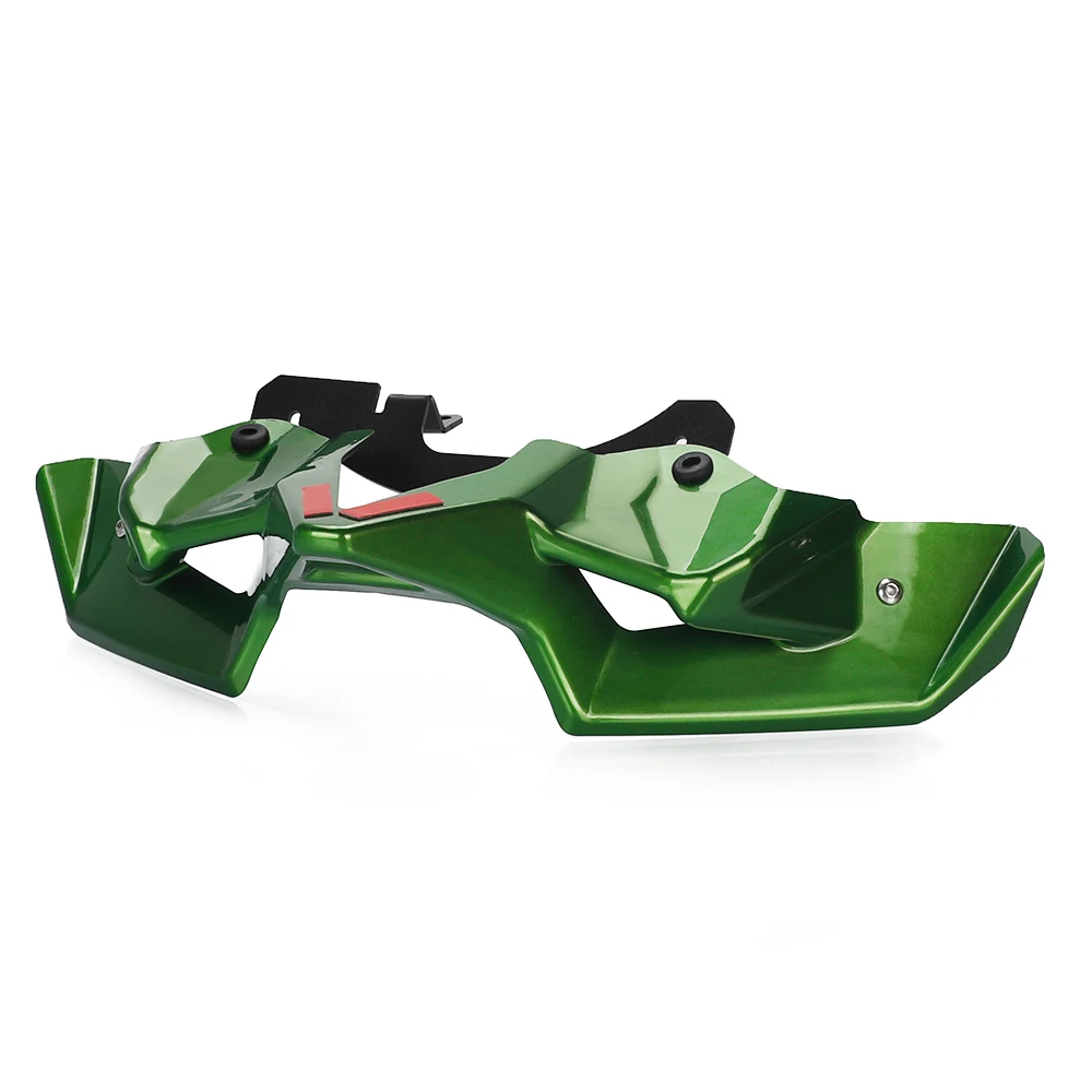 Z900 อุปกรณ์เสริมรถจักรยานยนต์ด้านหน้าสปอยเลอร์ Winglet Aerodynamic Wing สปอยเลอร์สําหรับ KAWASAKI Z900 Z 900 2020 2021 2022 2023 2024