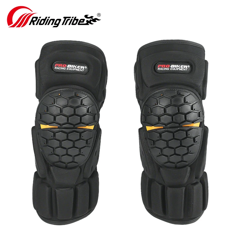 P23 Motorcycle Knee Pads, Four-Season Knee Pads, Velcro Fastening, Suitable for Motorcycles, Bicycles, Skateboards.