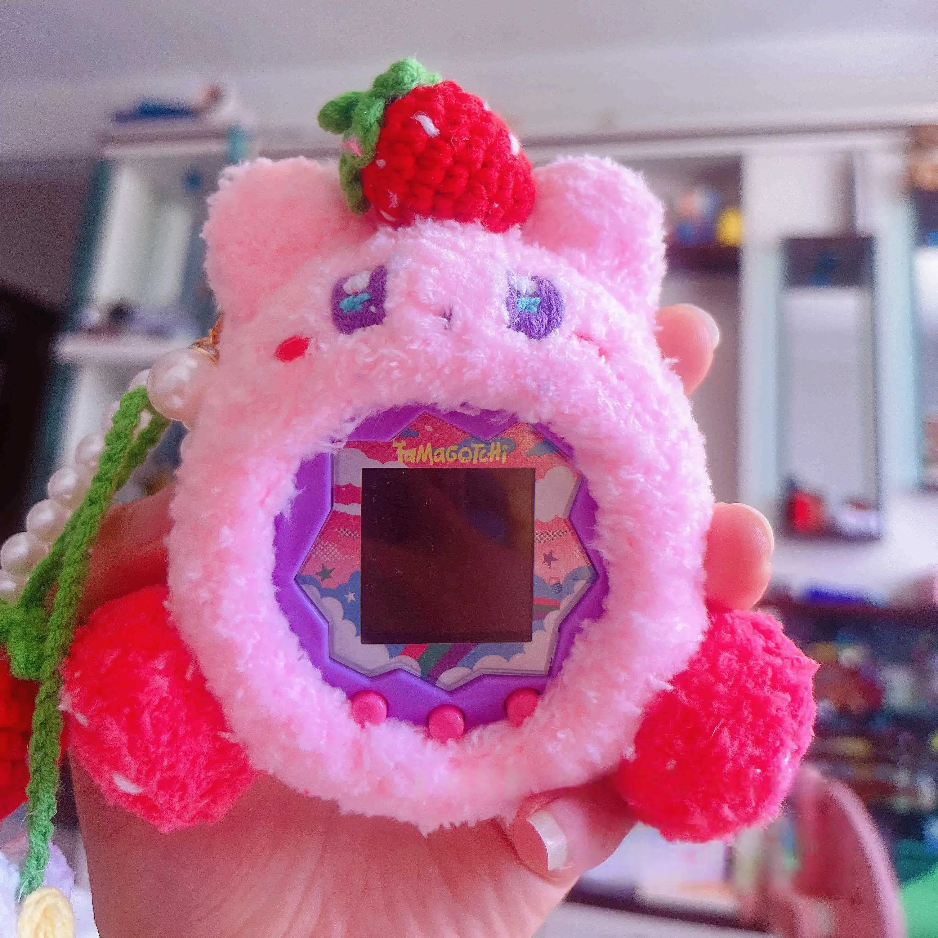 

Cute Kirby Tamagotchi Paradise Protective Cover Accessories Protective Decoration Protective Shell Accessory