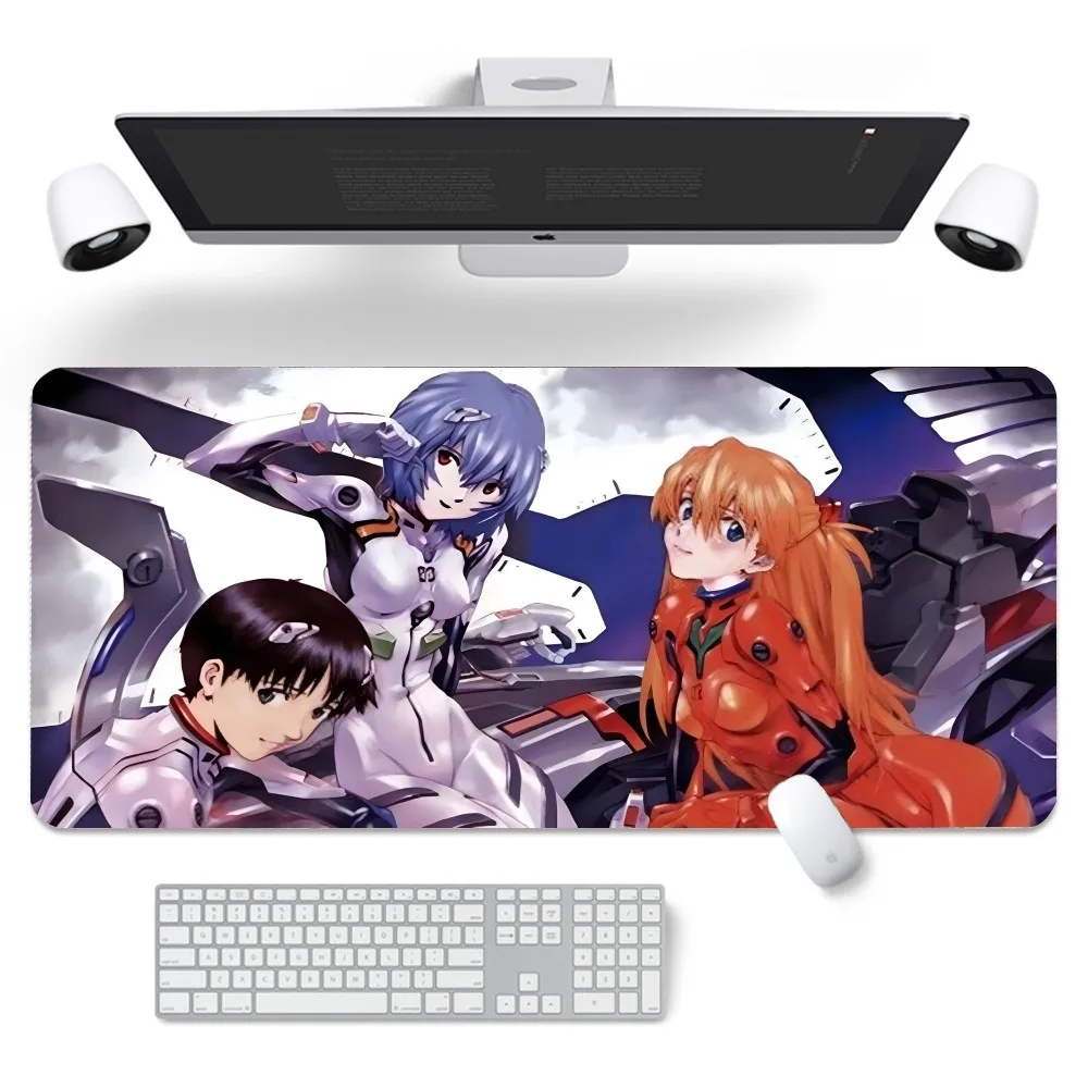 E-Evangelions EVA Mousepad New Arrivals Large Gaming Mousepad L XL XXL Gamer Mouse Pad Size For Keyboards Mat