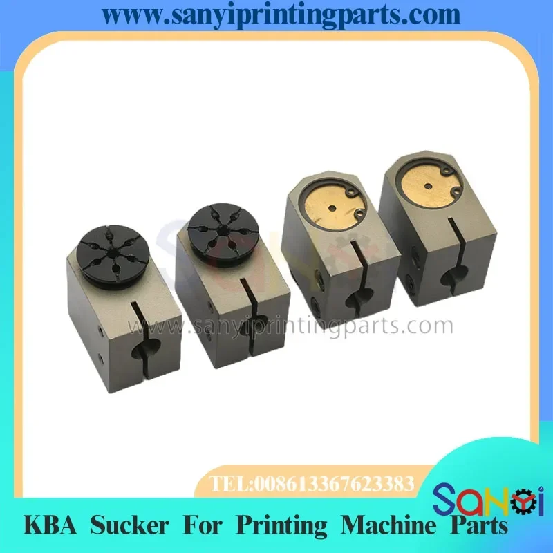 

4 PCS = 2 Pair Best Quality KBA 91020 Sucker For Printing Machine Parts