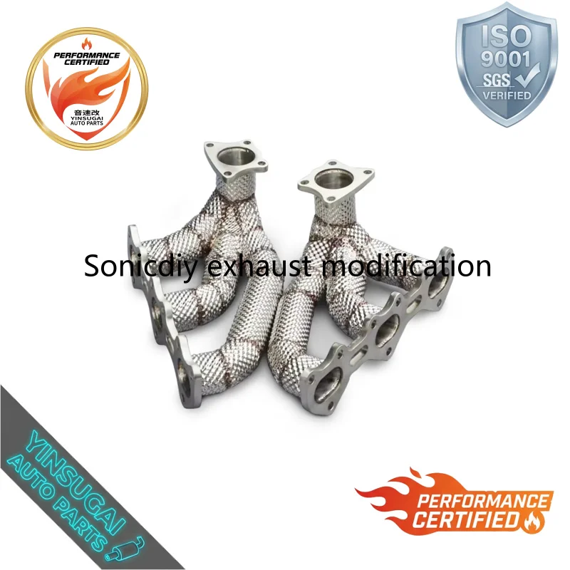 Cuski No CEL Exhaust System for Porsche 911 992 3.0T 2020-2024 Valvetronic Catback Exhaust System Vacuum Valve Control