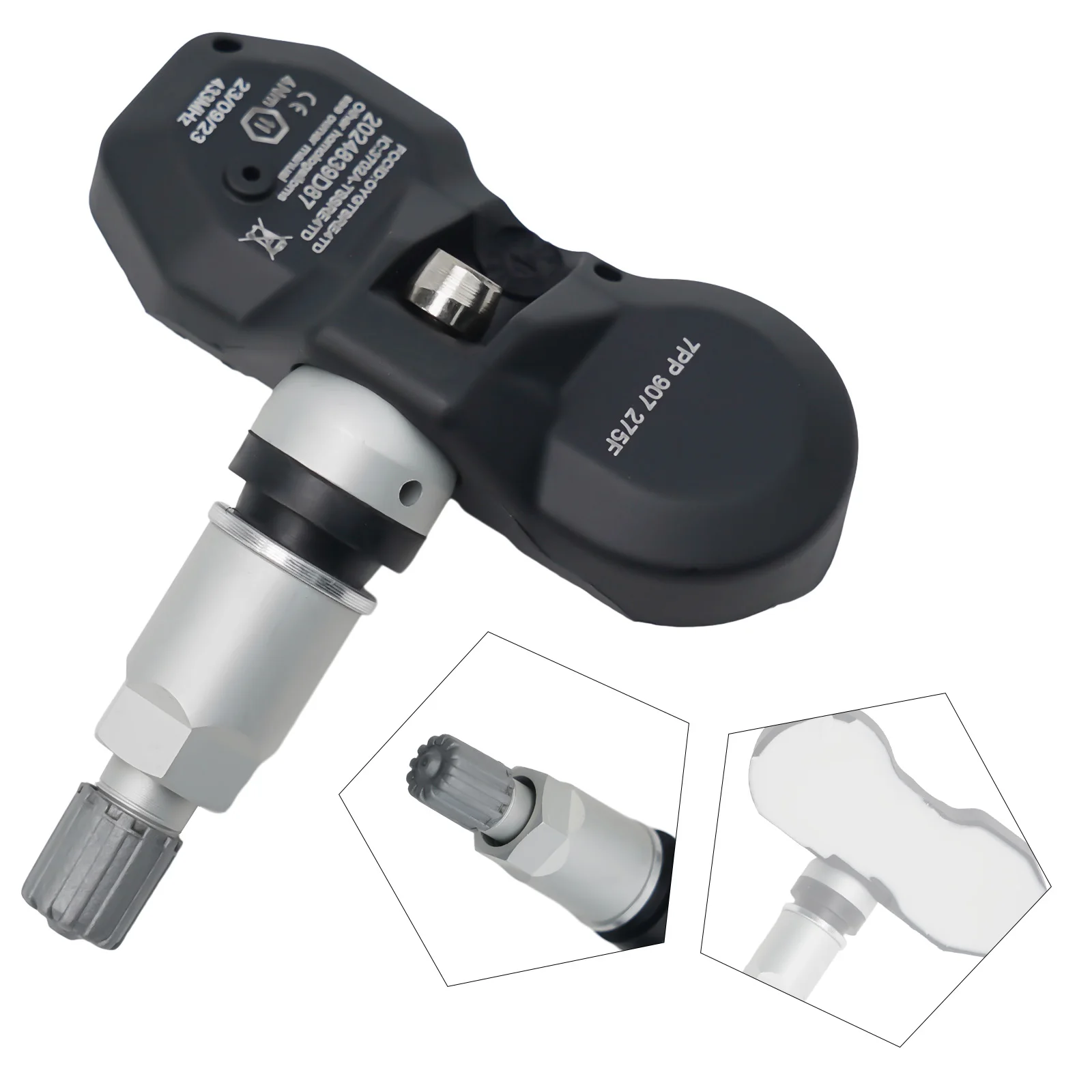 

1pcs/set Car Tire Pressure Sensor Car Accessories Plastic+Metal TPMS Sensor Tire Pressure 433MHz Fit For A6 A8