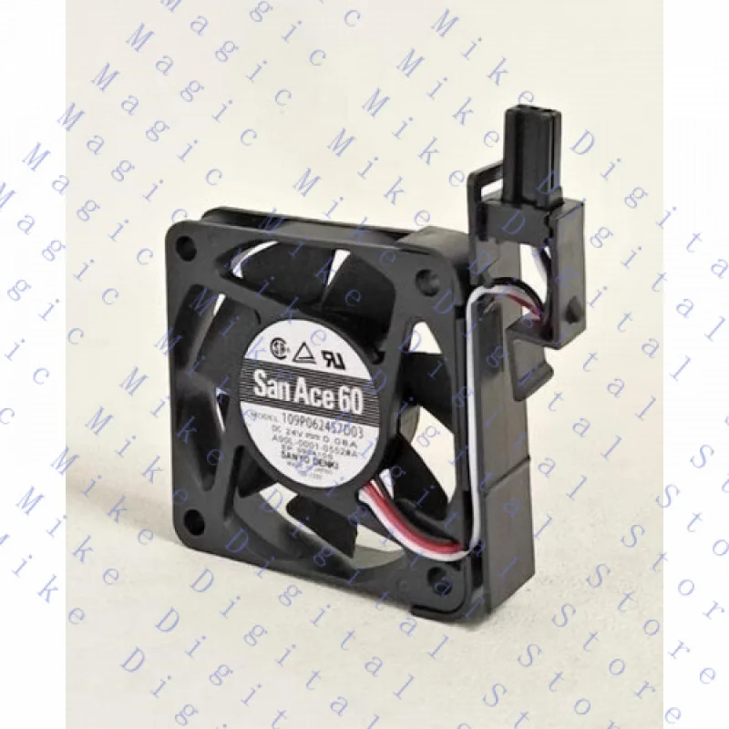 

H 1PC 109P0624S7D03 A90L-0001-0552 # Вентилятор охлаждения машины Fanuc с ЧПУ 24 В 0,08 А