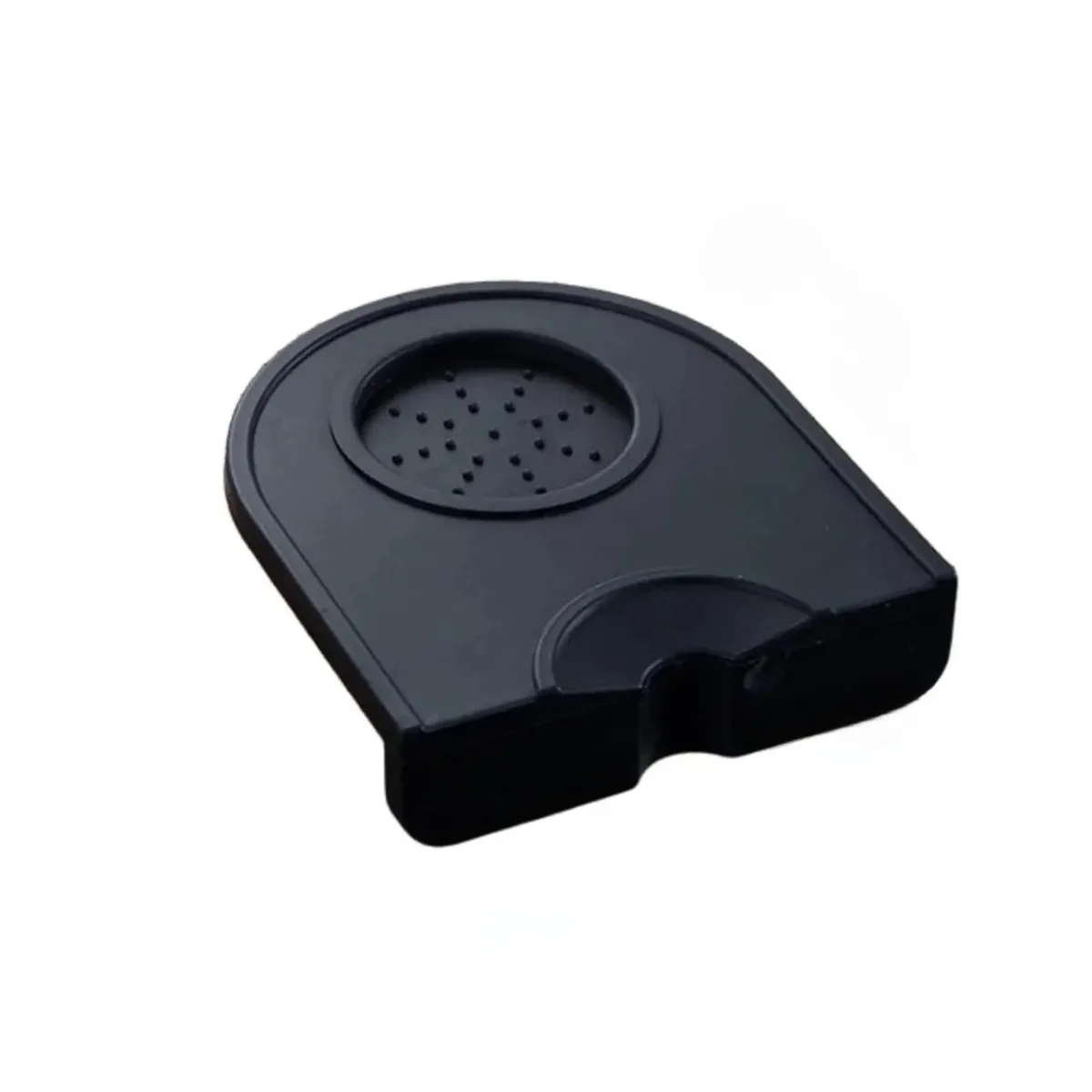 Household Espresso Coffee Tamper Mat Station Press Holder Corner Silicone Pad Coffeeware WDT Tools Tamping Barista Accessories