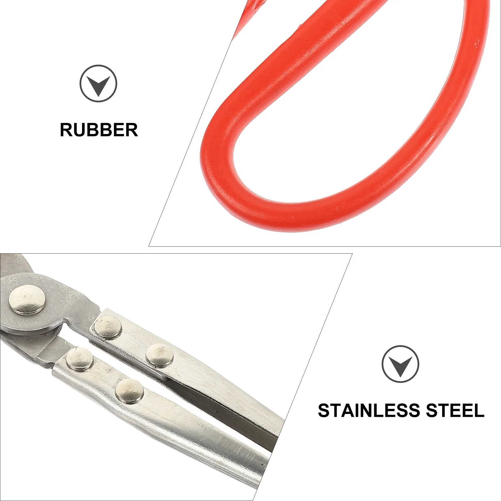 

Multi-Function Crab Tong Stainless Steel Anti-Slip Clamp Eel Grabber Kitchen Tool Crab Tong Cooking Supply Eel Clip