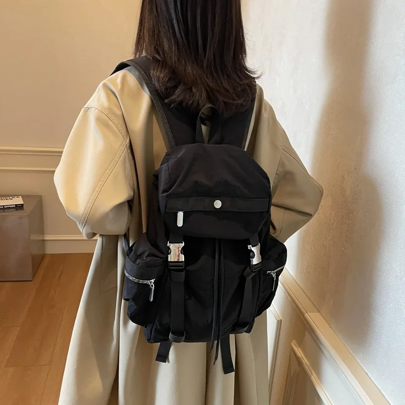 

Детский рюкзак для отдыха для мальчиков, милые рюкзаки большой вместимости, универсальные простые спортивные сумки на короткие расстояния, дизайнерские сумки Рюкзак Sac