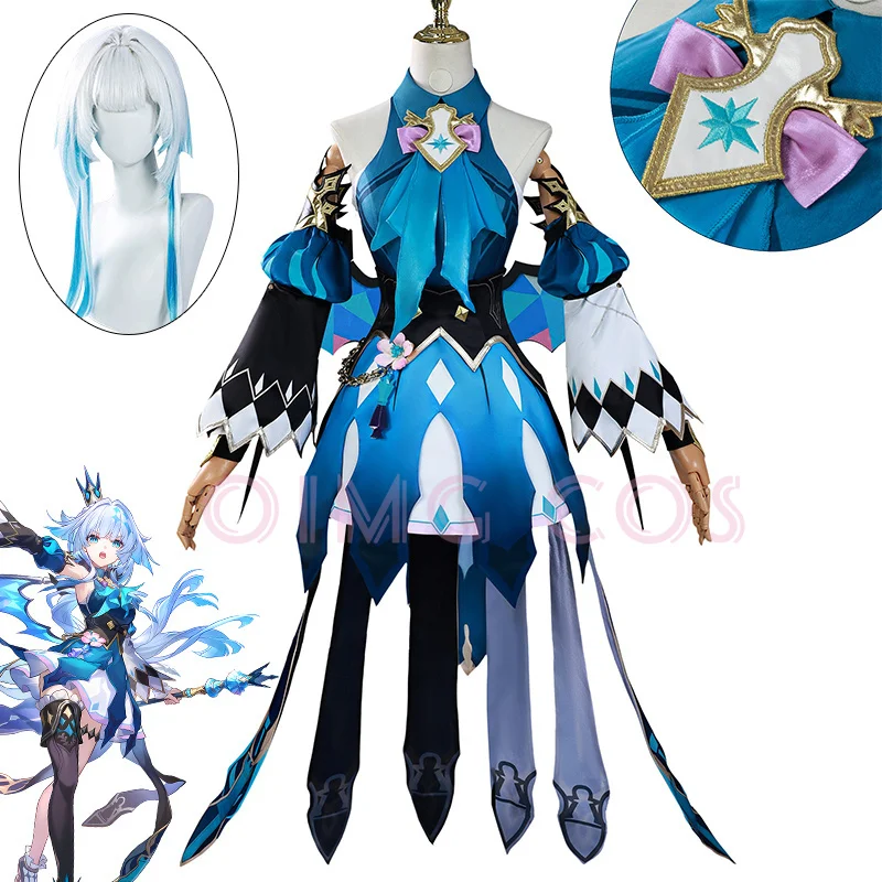 

Honkai Star Rail Cerydra Cosplay Costume Adult Carnival Uniform Anime Halloween Party Costumes Masquerade Women Game