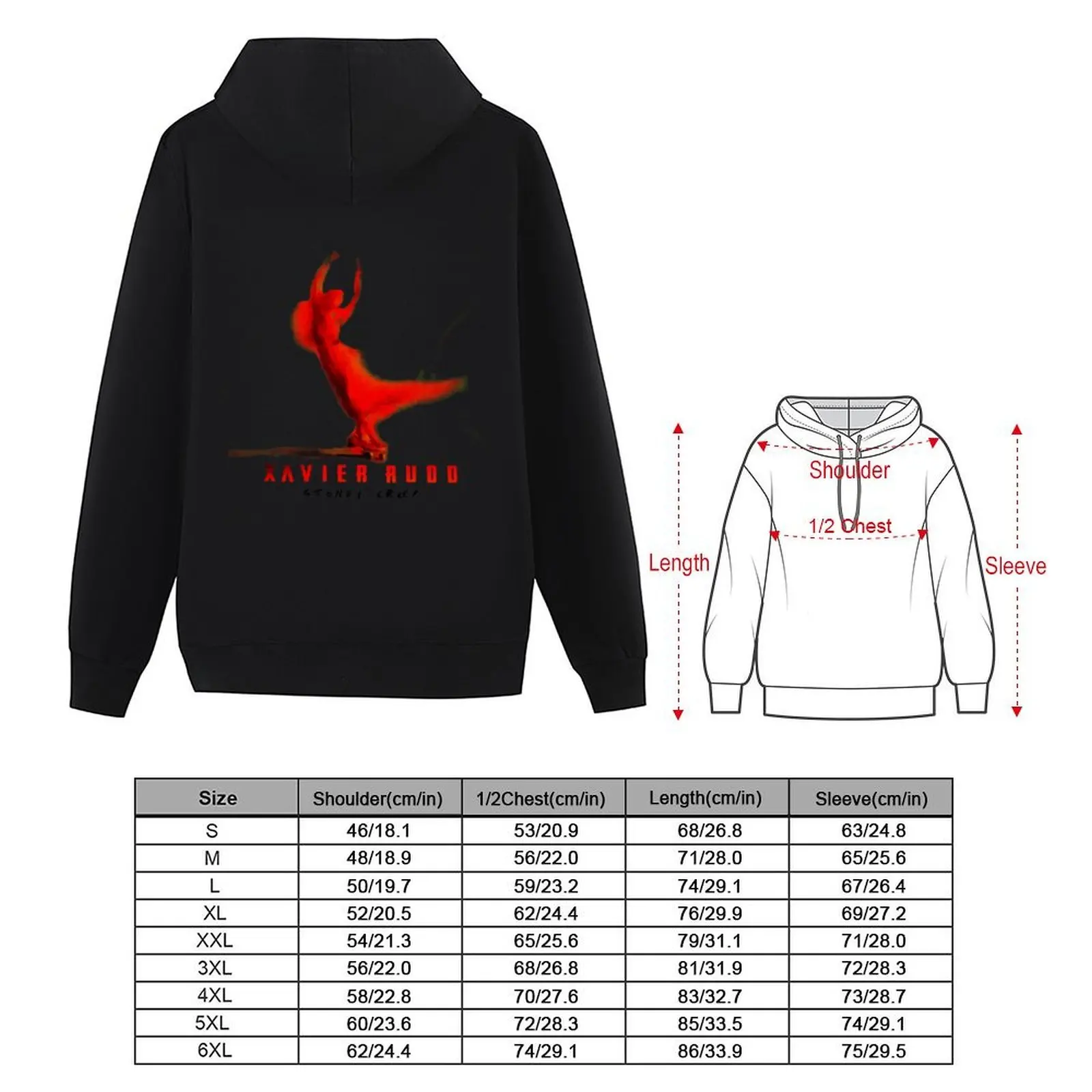 Xavier Rudd Music Stoney Creek Hoodie men's coat male clothes autumn new products anime clothes new in hoodies & sweat-shirt