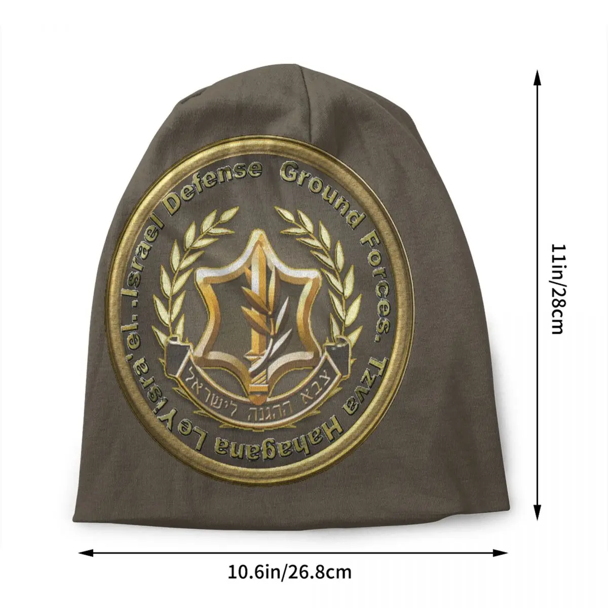 IDF Israel Defense Forces Skullies Beanies Caps Streetwear Winter Warm  Knitting Hat Adult Unisex Military Army Bonnet Hats