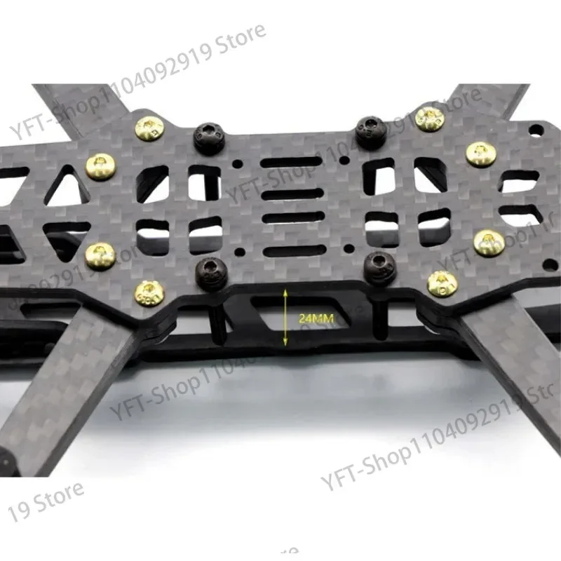 Carbon Fiber Crossing Rack 5-Inch 6-Inch 7-Inch 8-Inch 9-Inch  Crossing