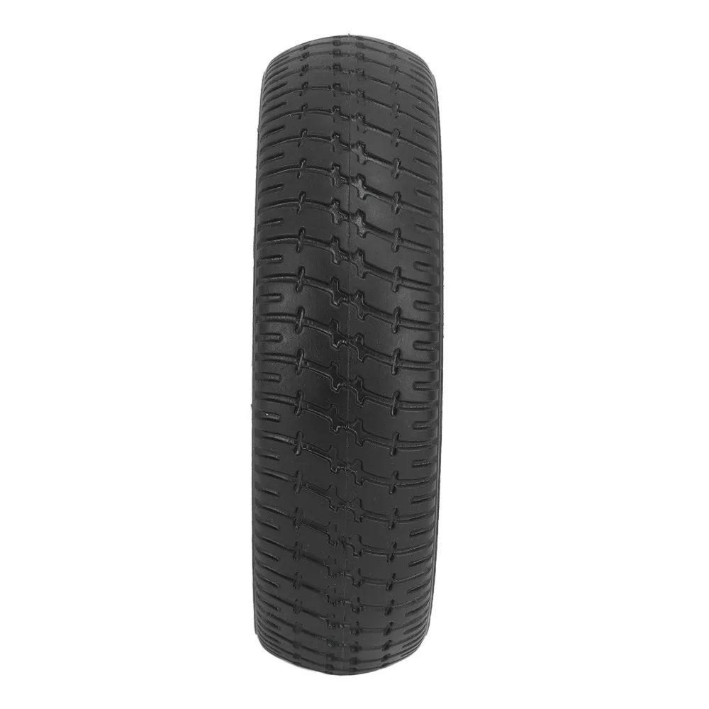 

6.5 Inch Electric Scooter Wheel Rubber Explosion Proof Scooter Rear Tire Wheel Shock Absorbent Anti Slip
