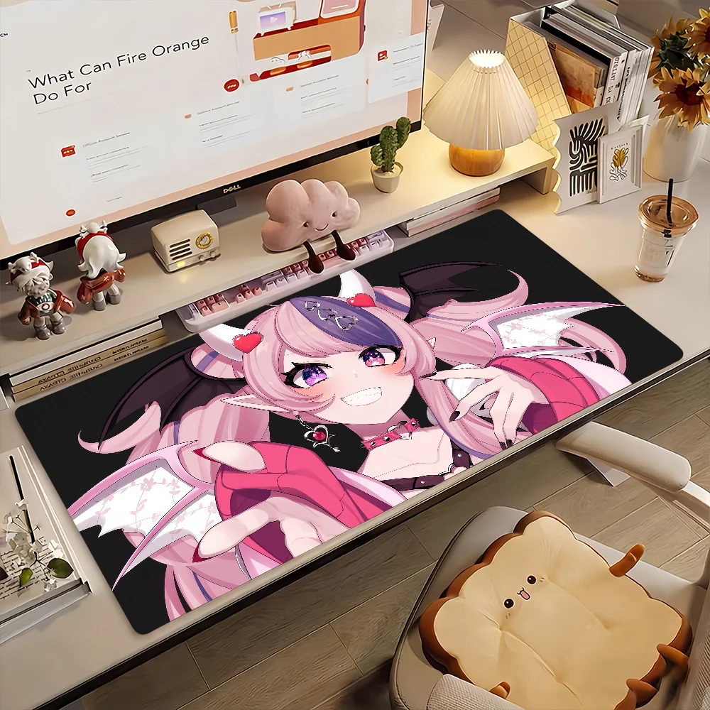 V-Ironmouse Mouse Pad Computer Laptop Rubber Non-slip Mouse Mat Mousepad Gamers Decoracion Desk Mat