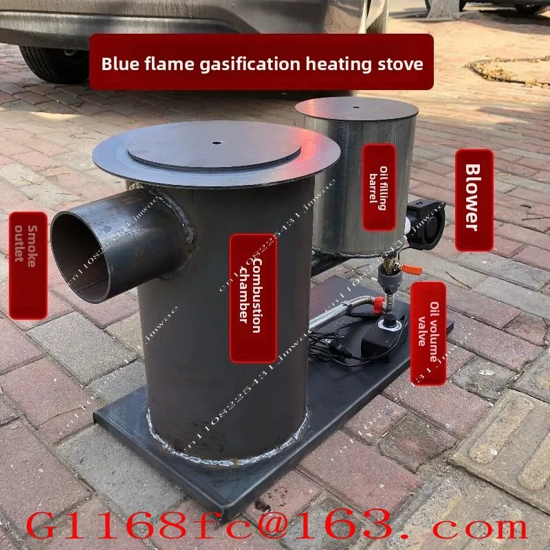 New Environmentally Friendly and Energy-saving Waste Heating Furnace Set Fan Speed Controller