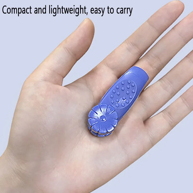 Clip Portable Hand Meridian Massager Mini Magnetic Finger Joint Tiger Point Massage Acupressure Clip For Blood Circulation