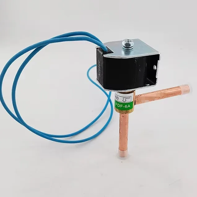 FDF-2A FDF-6A FDF-3A/4A Solenoid Valve Air Conditioner Ice Maker Defrosting and Melting Ice, Two-way Solenoid Valve