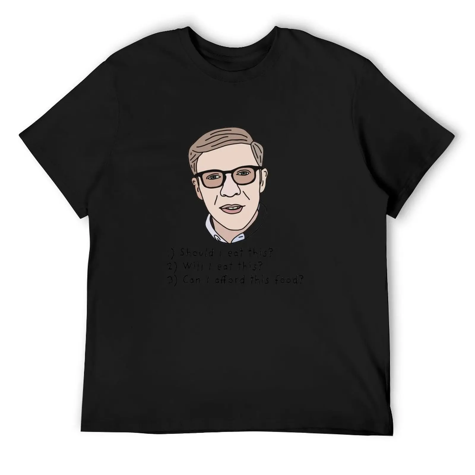 

Joe Pera Grocery Guidelines Fan Art T-Shirt essential t shirt customizeds T-shirts for men cotton