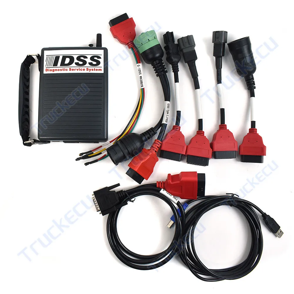 For Isuzu IDSS III Diagnostic Kit G-IDSS E-IDSS for Isuzu 4HK1 4HE1 4HF1 engine Excavator Truck Diagnostic Scanner tool adapter