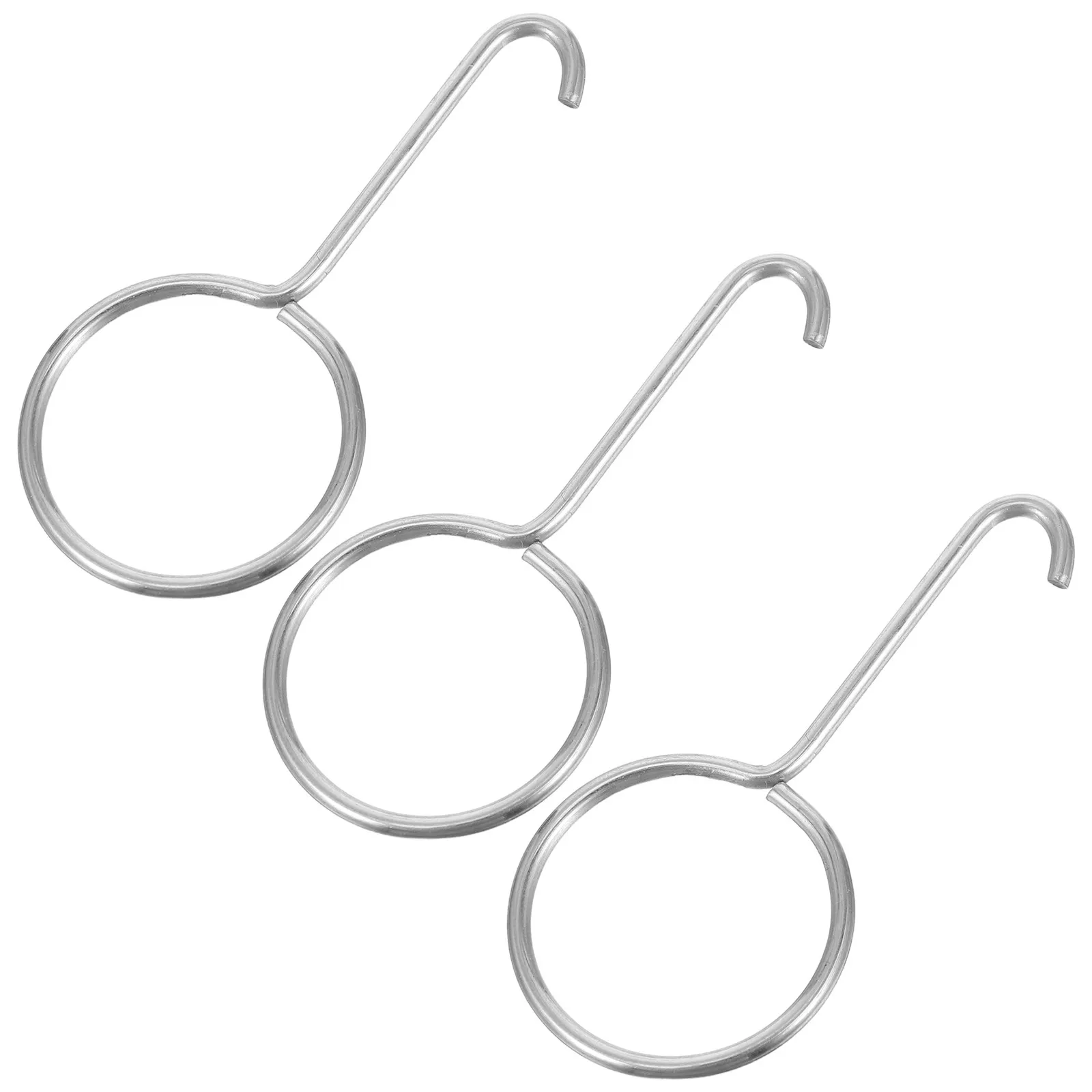 

3Pcs Bjd Round Handle Metal Hook Puller for Head Removal Elastic String Adjustment Body Assembly Repair Hook