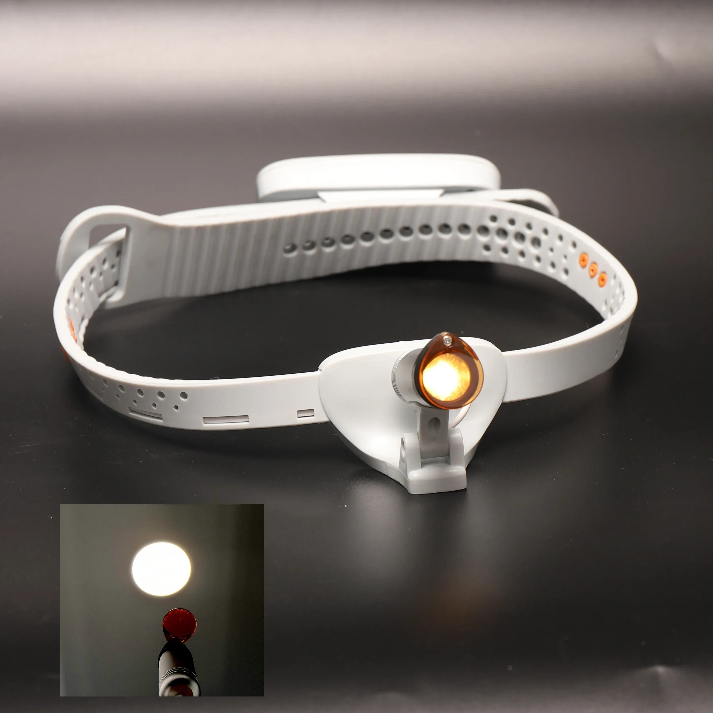 

Medical LED 3W Integrated Filter Headlight Portable Lightweight Headlight Dental ENT Instrument Oral Lamp Dental Headlight