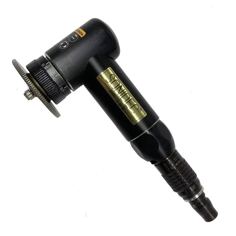 Sonidec High-Torque Pneumatic Chamfering Tool 36800 RPM Beveling Deburring for Multiple Materials for Mold Steel PVC-Edge