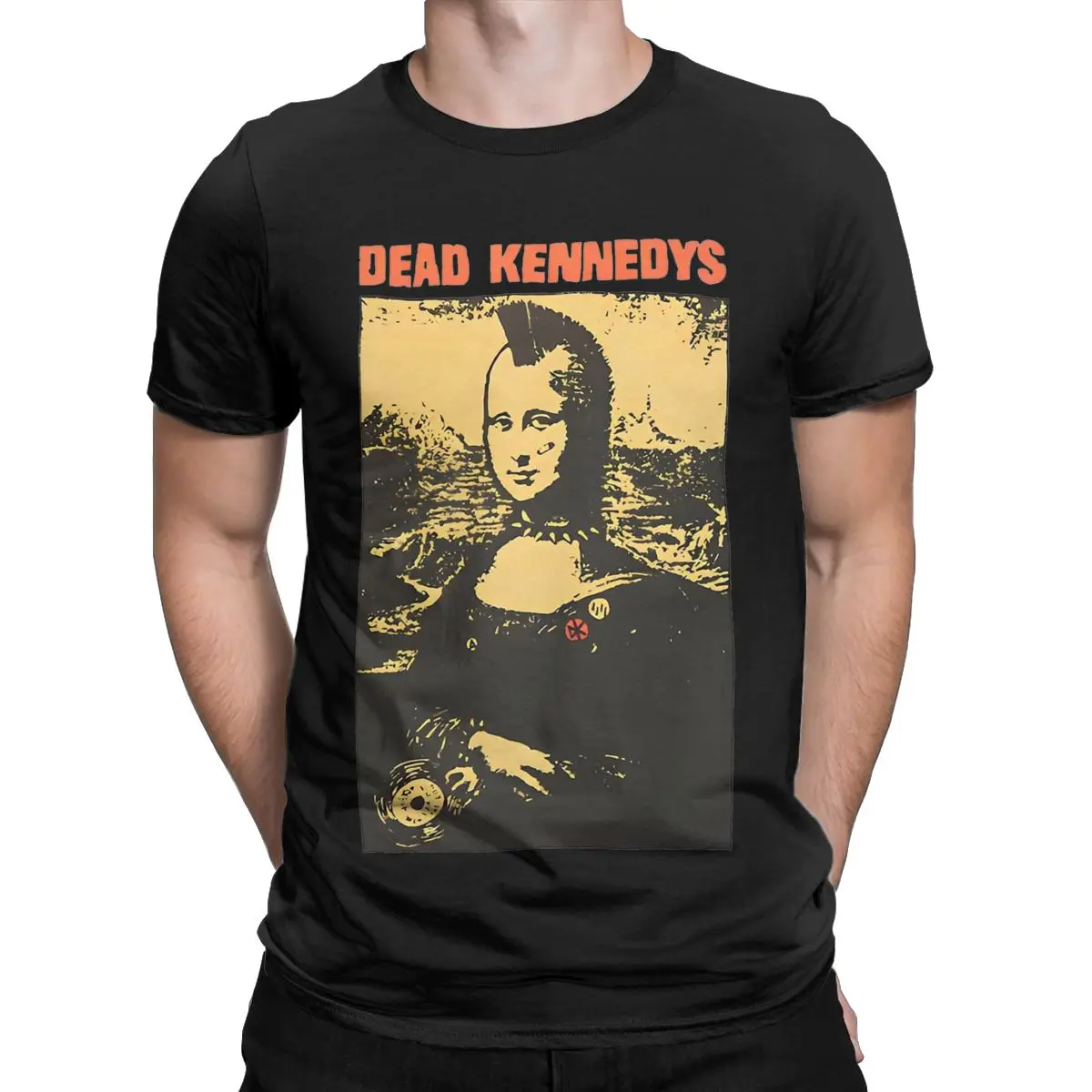 Men\'s Dead Kennedys T Shirts Pure Cotton Clothes Vintage Short Sleeve O Neck Tee Shirt Plus Size T-Shirt