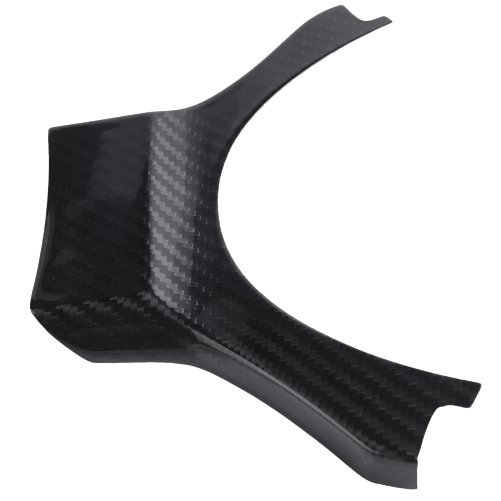 Car Steering Wheel Trim Cover Add-on Trim Cover Sticker Carbon Fiber for NX200T/300H CT200H RC GS-F