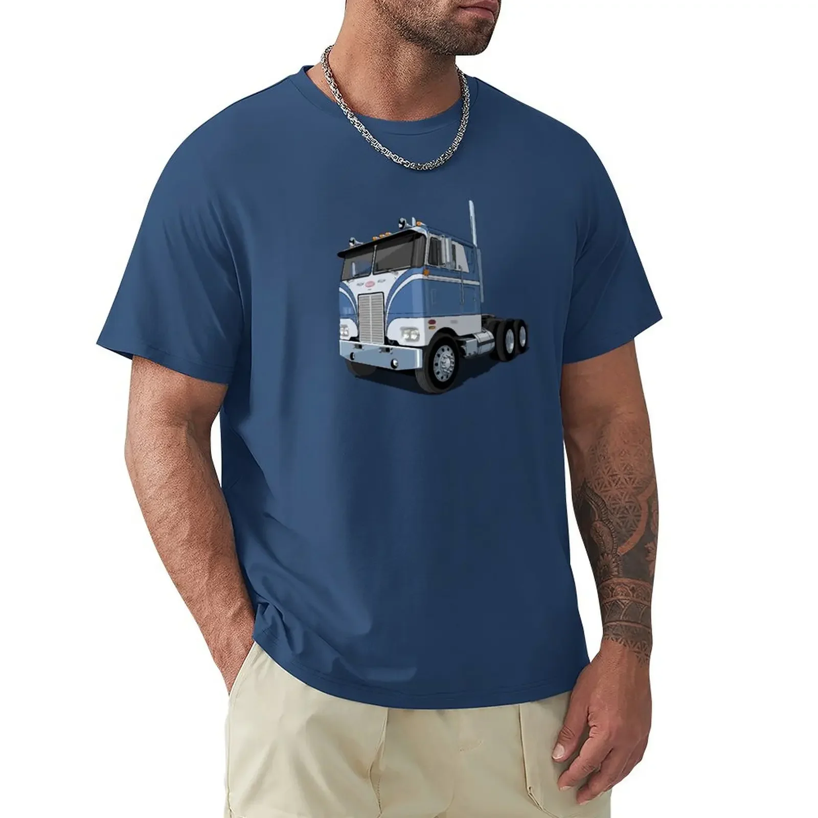 Peterbilt 352 Cabover Truck T-Shirt sublime blacks boys whites plus size tops t shirts for men graphic