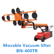 Customize Glass Lifting Robot Vacuum Lifter Trolly Glass Lifter Trolley Vacuum Slab Suction Lifter for Easy Installation