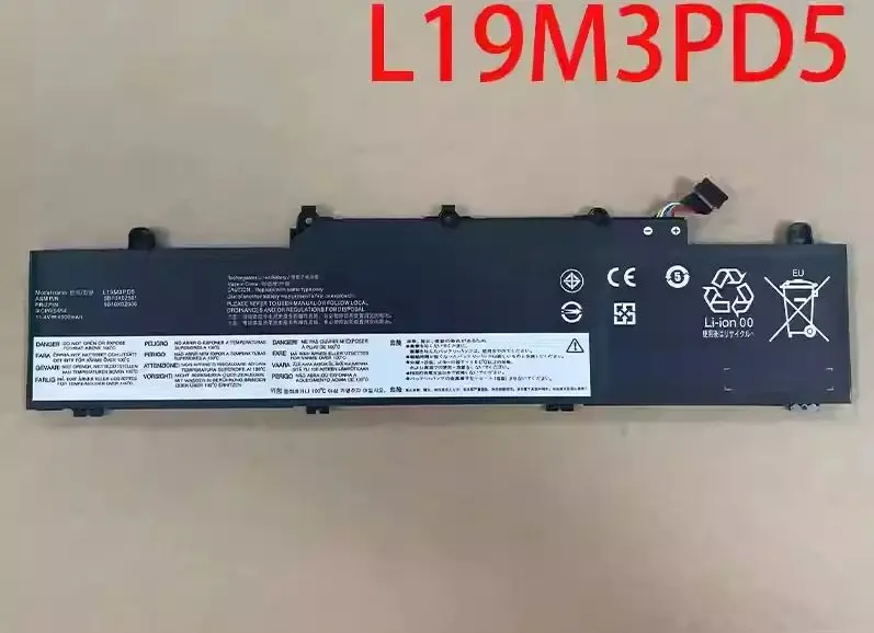 

Новый аккумулятор для Lenovo Thinkpad E14 E15 Gen 2 L19C3PD5 L19M3PD5