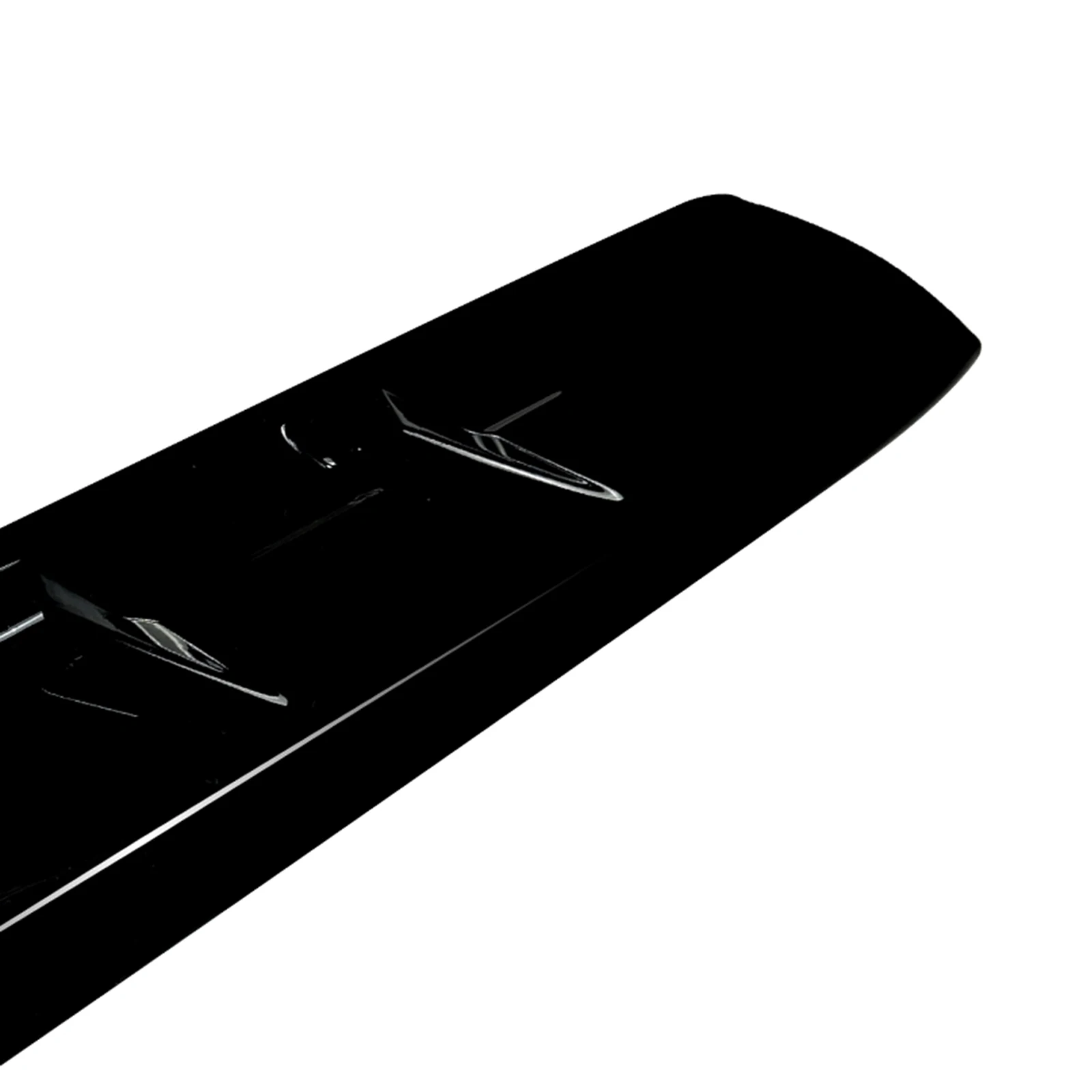 

For Audi A3 S3 8Y 2021-2025 Rear Window Side Spoiler Wing Cover Gloss Black/Carbon Fiber Look Tail Windshield Splitter Canards