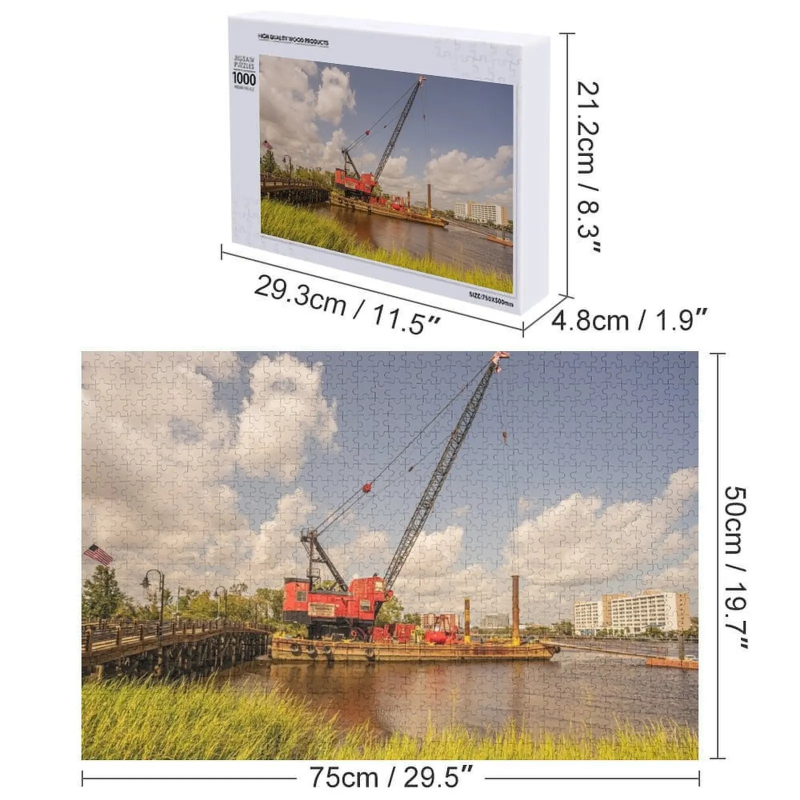 Dredger 2 Jigsaw Puzzle Personalised Jigsaw Jigsaw For Kids Puzzle