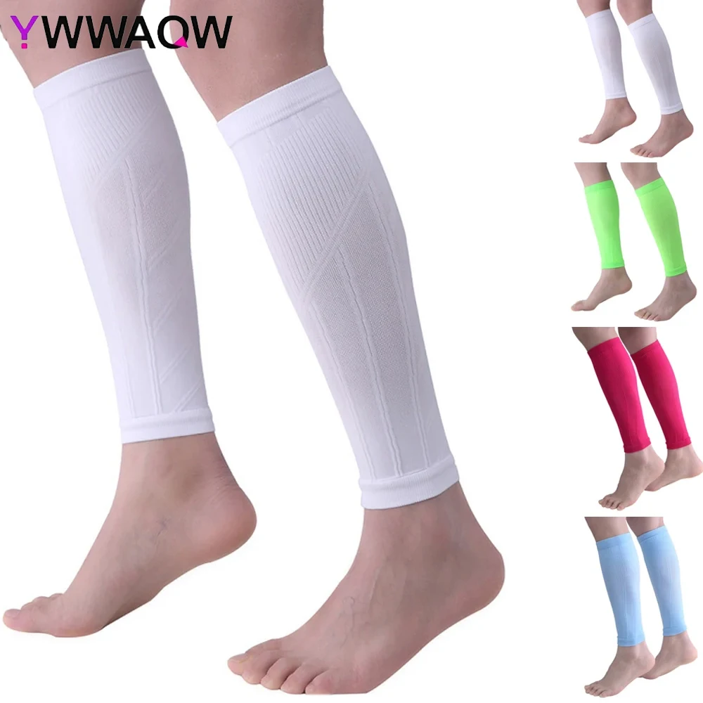 

1Pcs Calf Compression Sleeves For Men And Women - Leg Compression Sleeve - Calf Brace For Running, Cycling, Travel