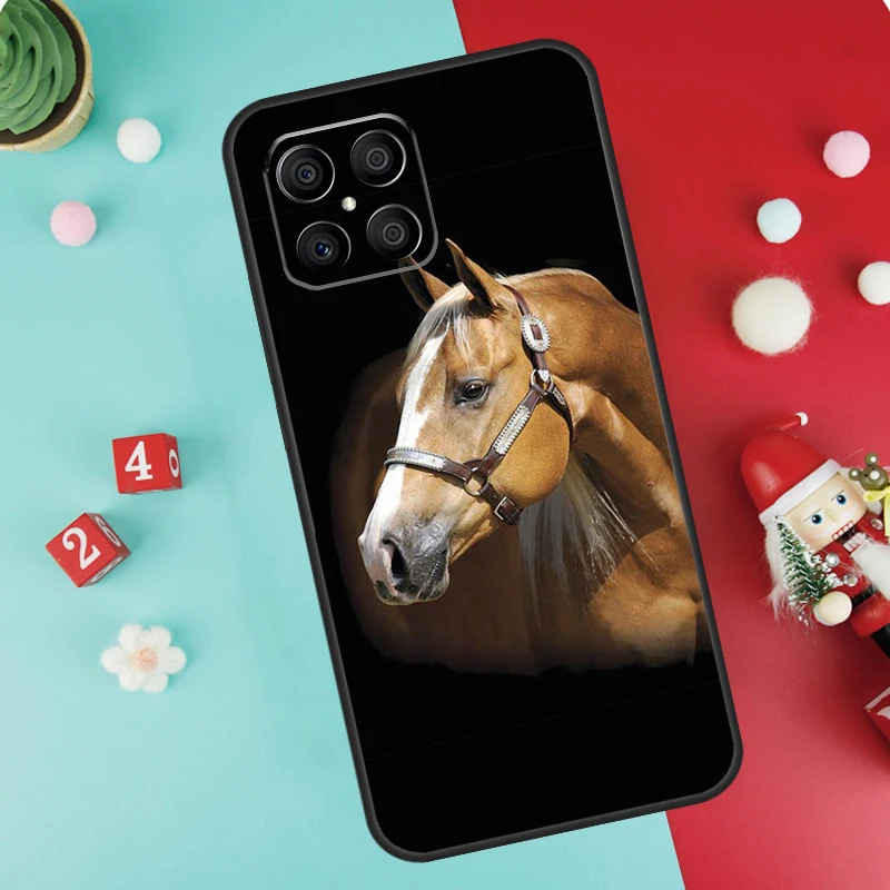 Horse For Honor 50 70 X7 X8 X9 Case For Huawei P30 Pro P50 P40 P20 Lite P Smart Z Nova 5T Coque