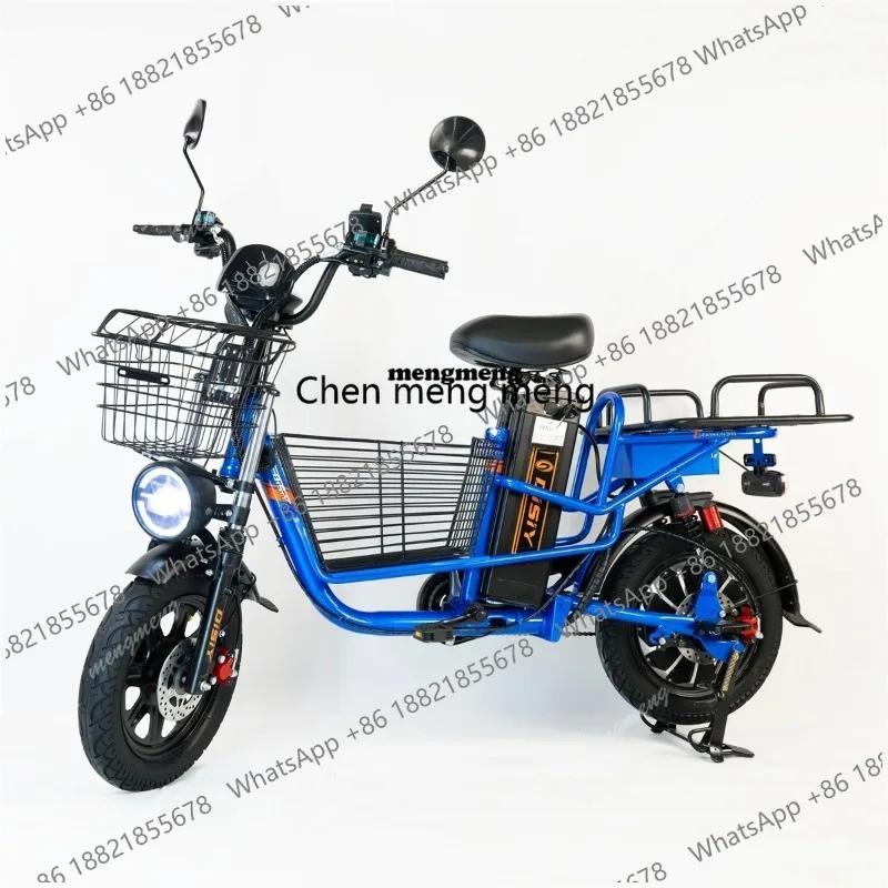 Electric Delivery Bike Popular Supplier 1000w 800w Electric Motor Bike Fast Electric Bicycles for Adults - view 3