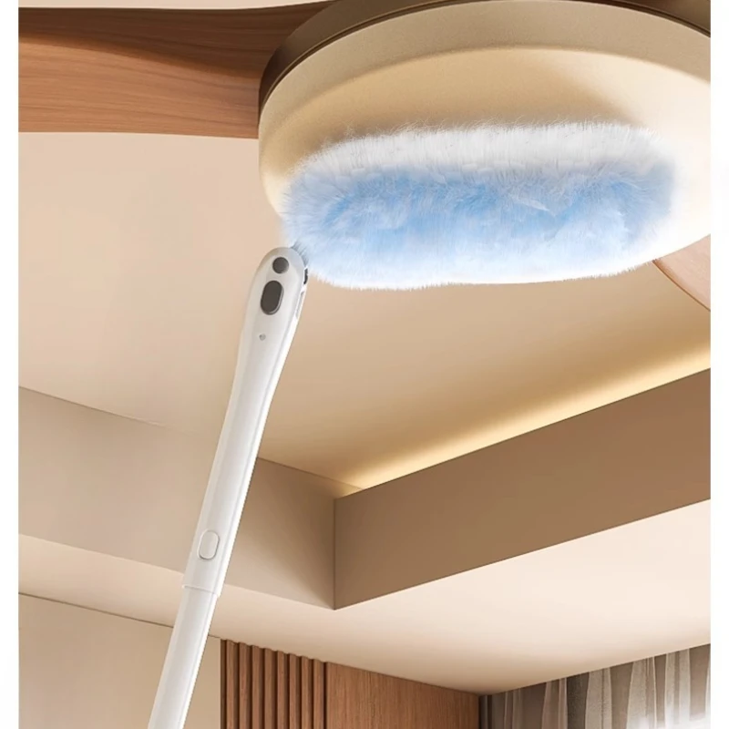 

Electrostatic precipitator duster feather duster